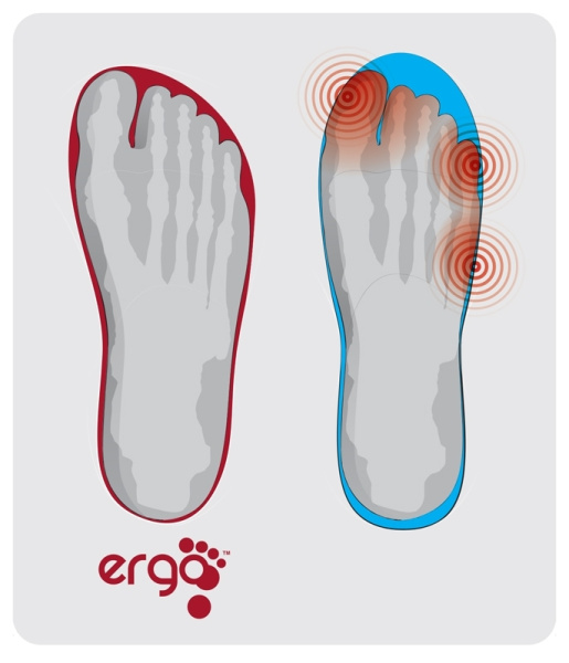 Боты Ellie Ergo 5мм (39; Черный; Женский)